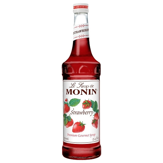 Monin Strawberry 12PK-750ML