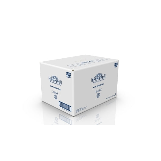 GHIRARDELLI MILK CHOCOLATE CHIP, 1 - 560 OZ