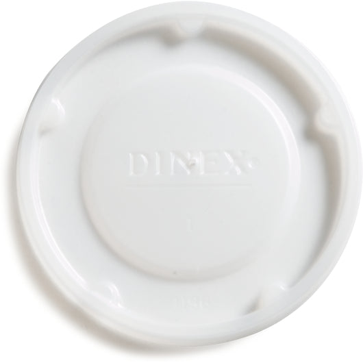 Dinex Translucent Tumbler Lid  (1000/cs) - Translucent
