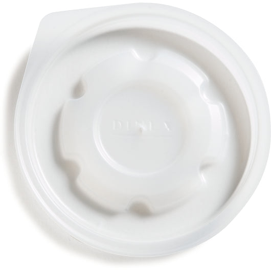 Heritage Translucent Mug & Bowl Lid  (2000/cs) - Translucent