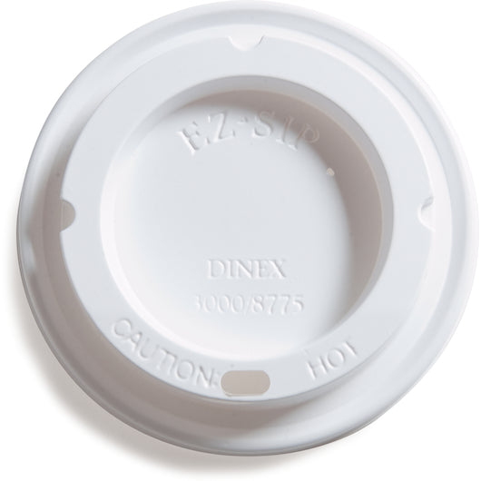 Turnbury EZ-Sip Mug & Bowl Lid (1000/cs) - White