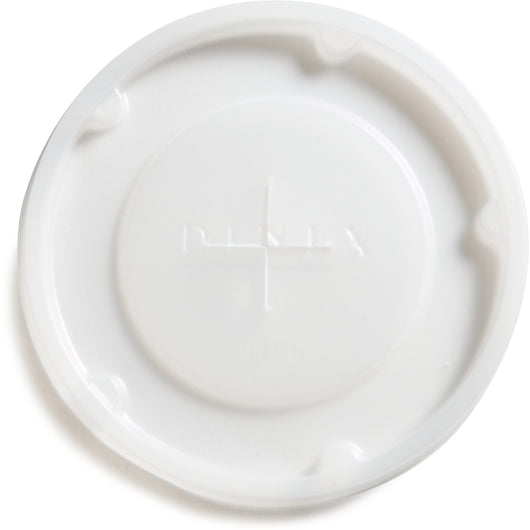 Dinex Disposable Lid with Straw Slot (Fits Cambro, G.E.T Enterprises)  (1000/cs) - Translucent