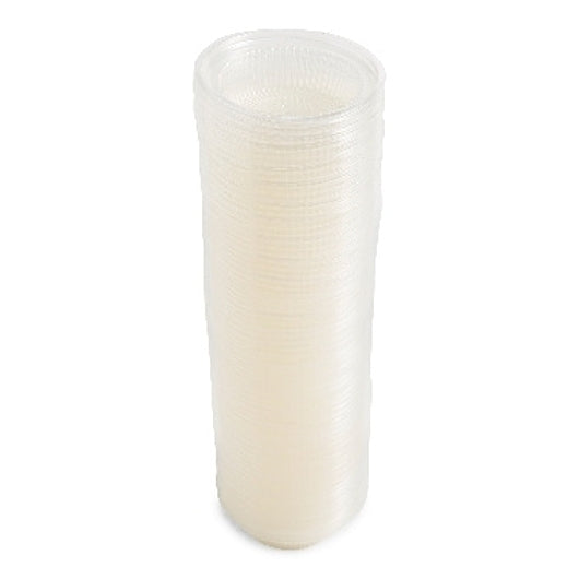 Classic Clear Dome Lid- Fits DXSWC507 5 oz Tulip Cup  (1000/cs) - Clear