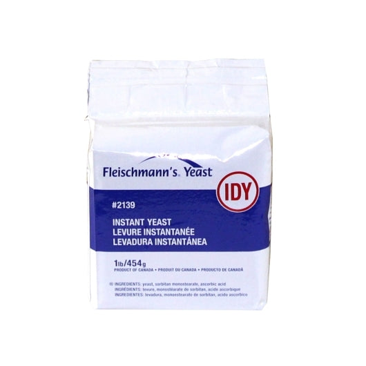 FLEISCHMANNS DRY INSTANT VACUUM PACK YEAST, 20 - 1 LB
