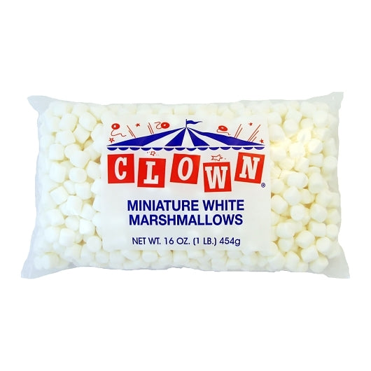 MARSHMALLOW MINIATURE WHITE