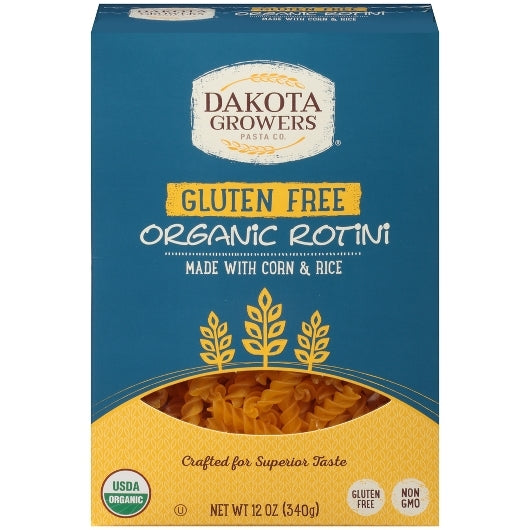 DAGR ORG GLUTEN FREE ROTINI 12/12