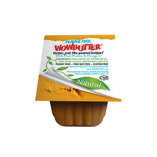 WOWBUTTER PEANUT FREE SPREAD, 100 - 1.12  OZ