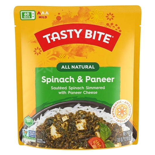 TASTY BITE KASHMIR SPINACH, 48 - 10 OZ