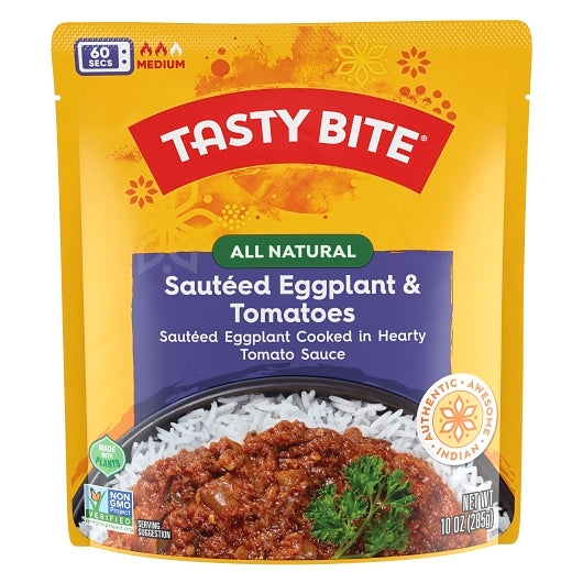 TASTY BITE PUNJAB EGGPLANT, 48 - 10 OZ