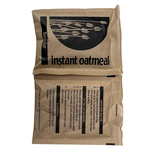 RALSTON FOODS 11.85 OZ REGULAR INSTANT OATMEAL-CASE OF 12