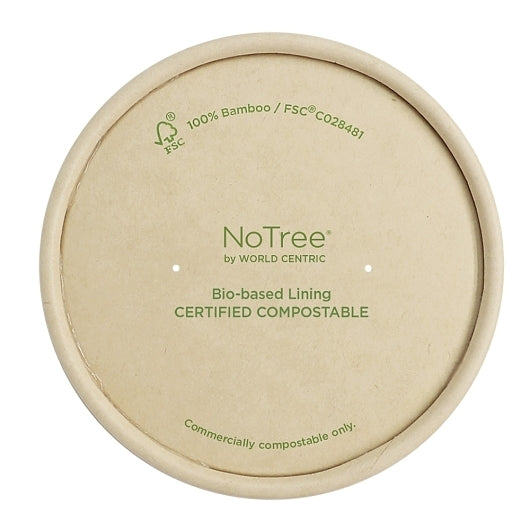 LID Paper - 12-32 oz Paper Bowls, NoTree Paper