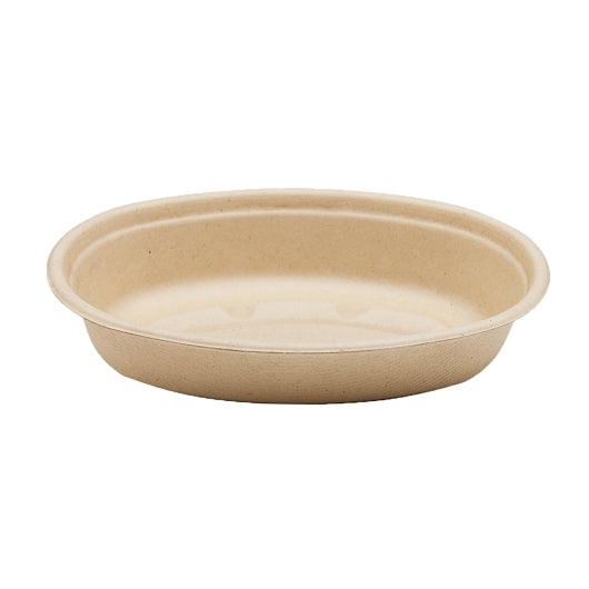 24 oz Burrito Bowl - Unbleached Plant Fiber -Compostable