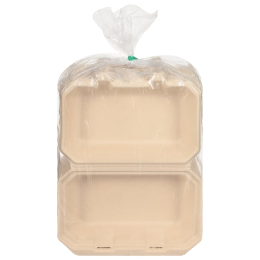 TELLUS HOAGIE CLAMSHELL 9X6, 50 - 50 EA