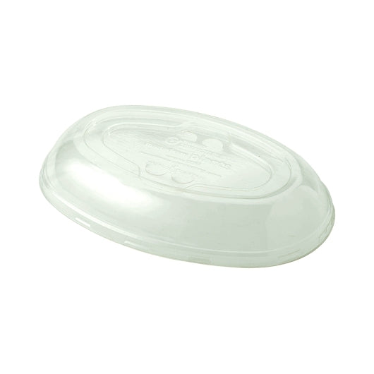 LID PLA - Large Burrito Bowls, Clear, Vented