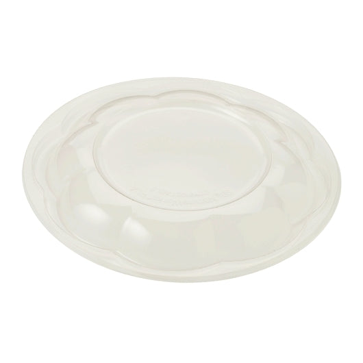 LID PLA - 24-48 oz Salad Bowls, Dome, Clear