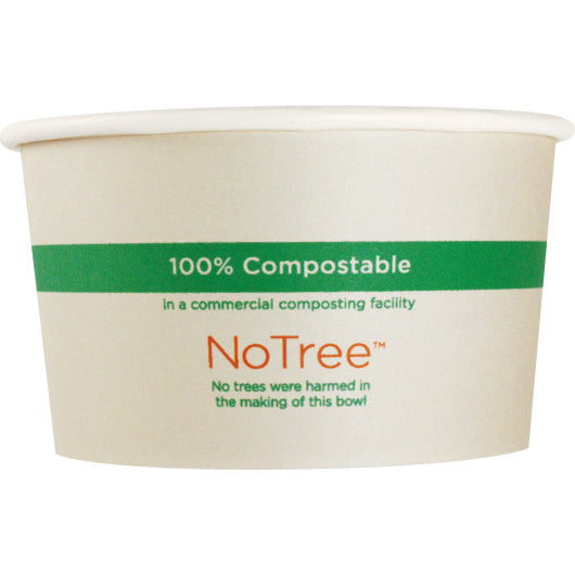 8 oz NoTree Paper Bowl
