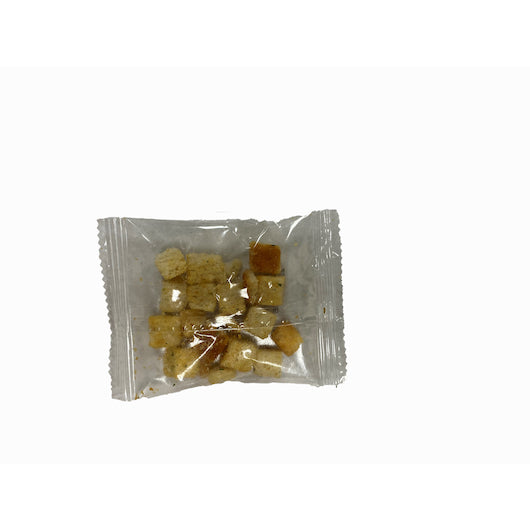 Crouton, Seasoned, Clean, Portion Pack, 250/.25 oz