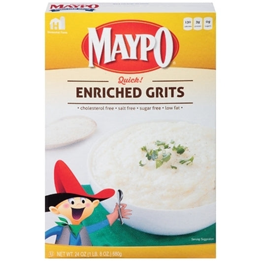 Maypo Quick Enriched Grits