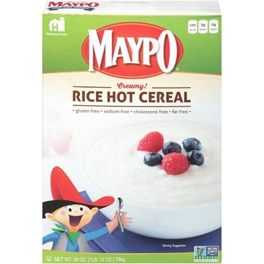 Maypo Creamy Rice Hot Cereal