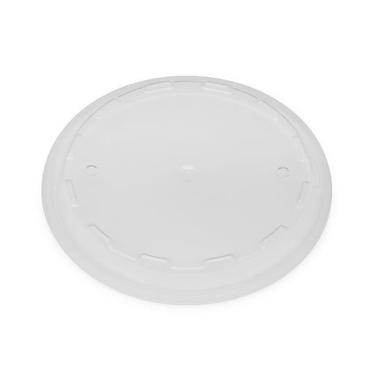 CuBEware round vented lid for use with CO-624and CO-632 containers