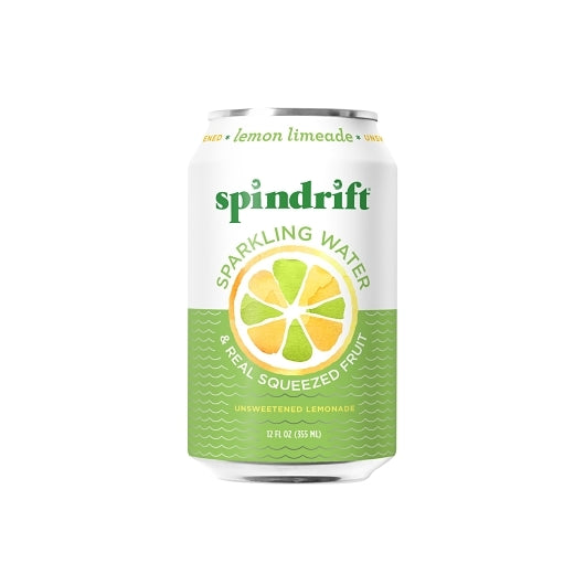 SPINDRIFT LEMON LIMEADE FLAVORED SPARKLING WATER, 3 - 8 - 12 FO