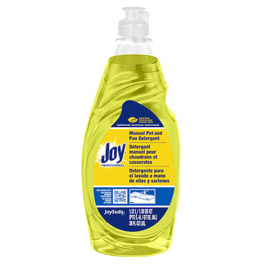 JOY PROFESSIONAL DISHWASHING LIQUID LEMON, 8 - 38 FO