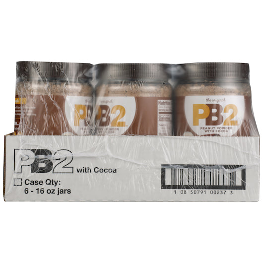PB2 FOODS PEANUT POWDER WITH COCOA, 6 - 16 OZ