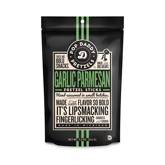 POP DADDY GARLIC PARMESAN, 12 - 7.5 OZ