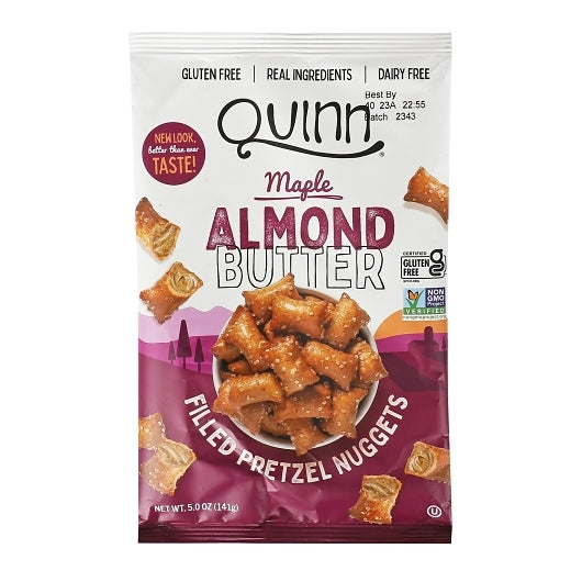 QUINN FOODS MAPLE ALMOND BUTTER FIL
