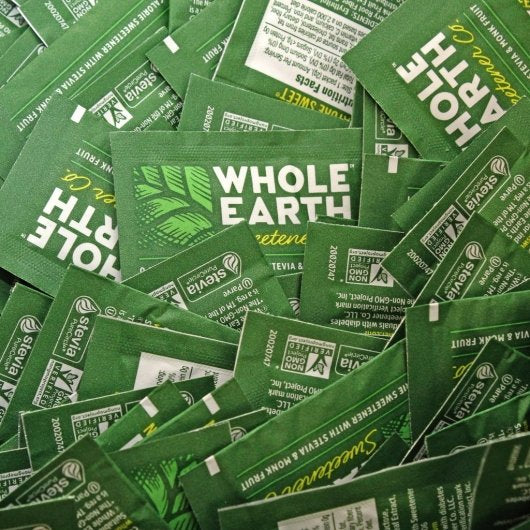 Whole Earth Stevia and Monk Fruit with Erythritol Packets 1.5g - 1000ct