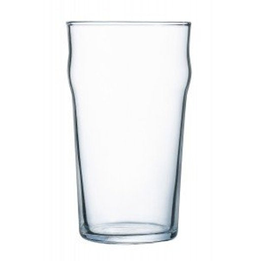 Nonic Nucleated 16 Oz. Ale/Pub Glass Master