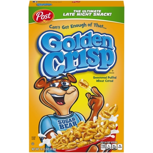 POST GOLDEN CRISP