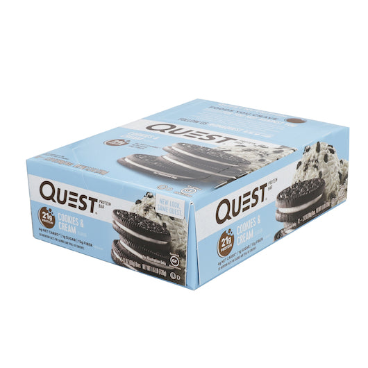Quest Bar - Cookies and Cream (Case)