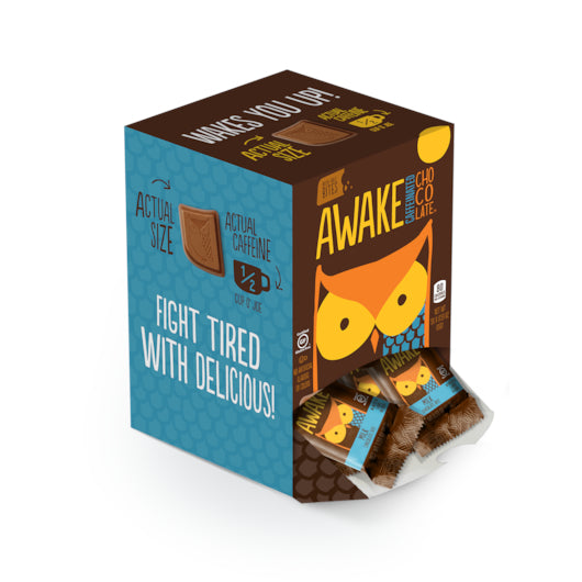 Caffeinated Chocolate Bites Singles