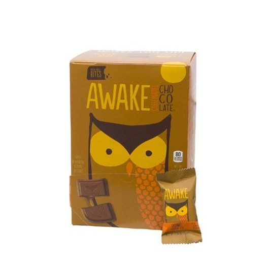 Caffeinated Chocolate Bites Singles