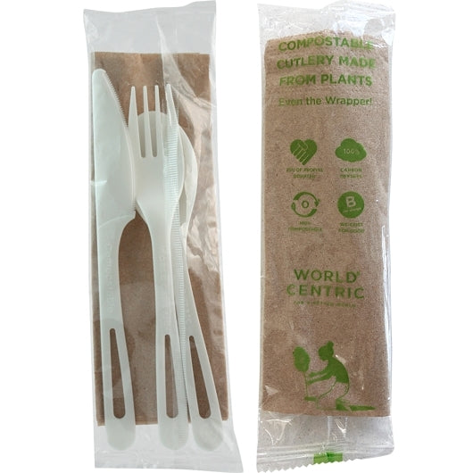 6? TPLA Set (Fork, Knife, Spoon, Napkin)