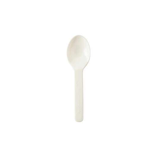 3in Tasting Spoons - PLA - Upto 120 F - Compostable