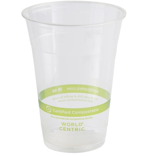 16 oz Cold Cup, Clear