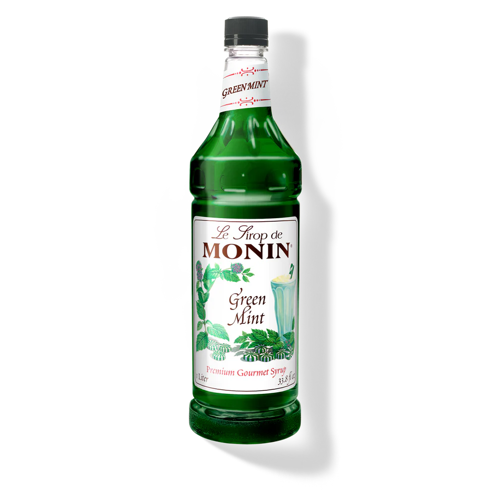 Monin Green Mint 4pk-1L