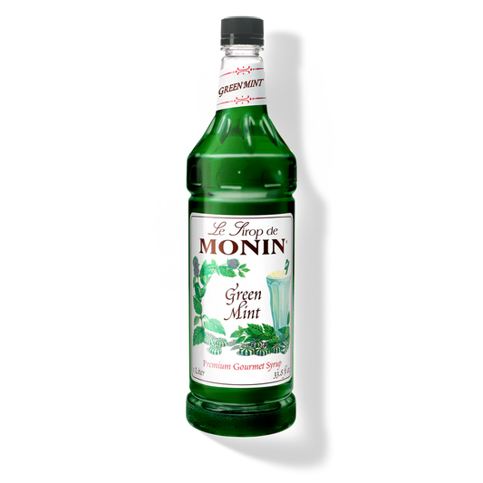 Monin Green Mint 4pk-1L