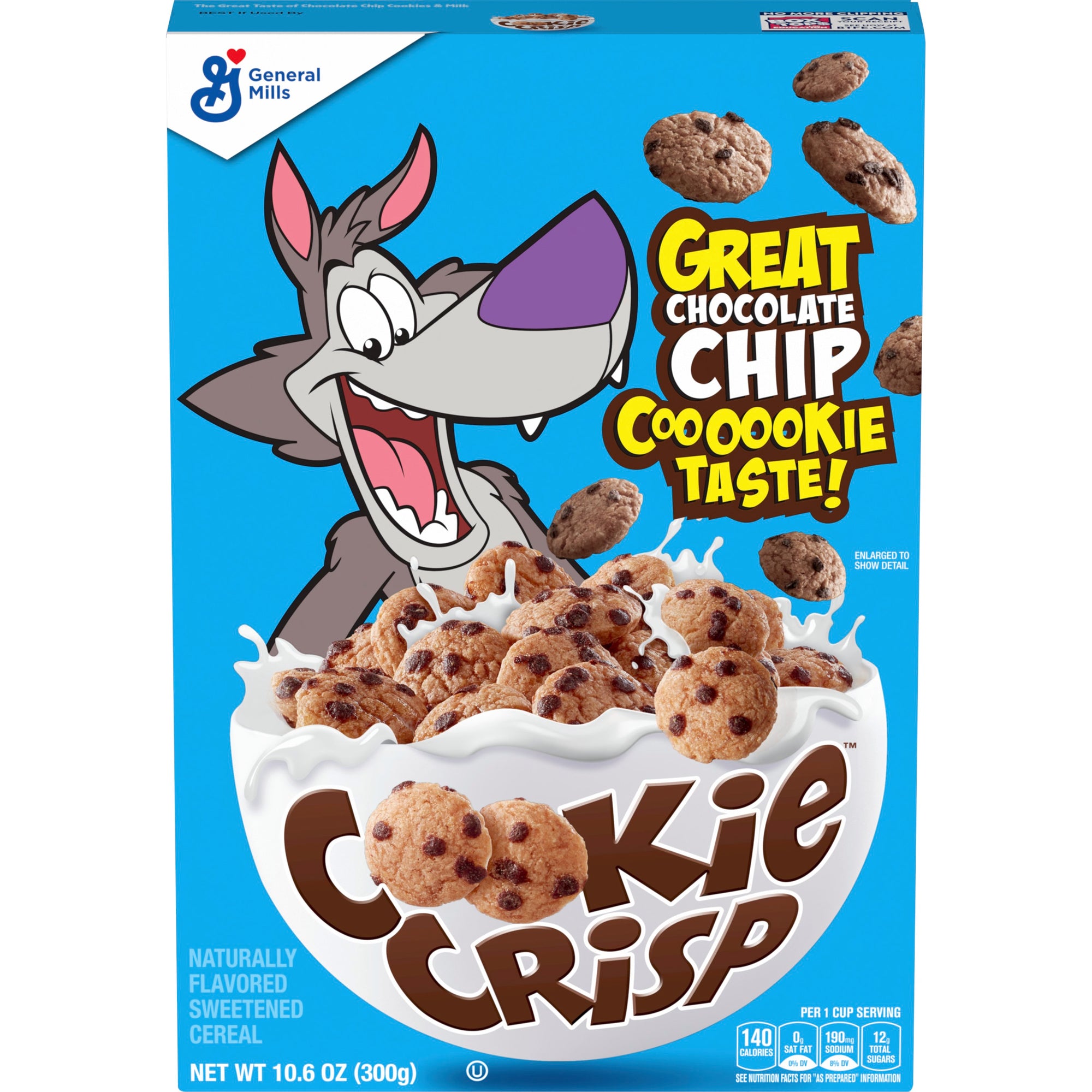 Cookie Crisp(TM) Cereal Box 10.6 oz