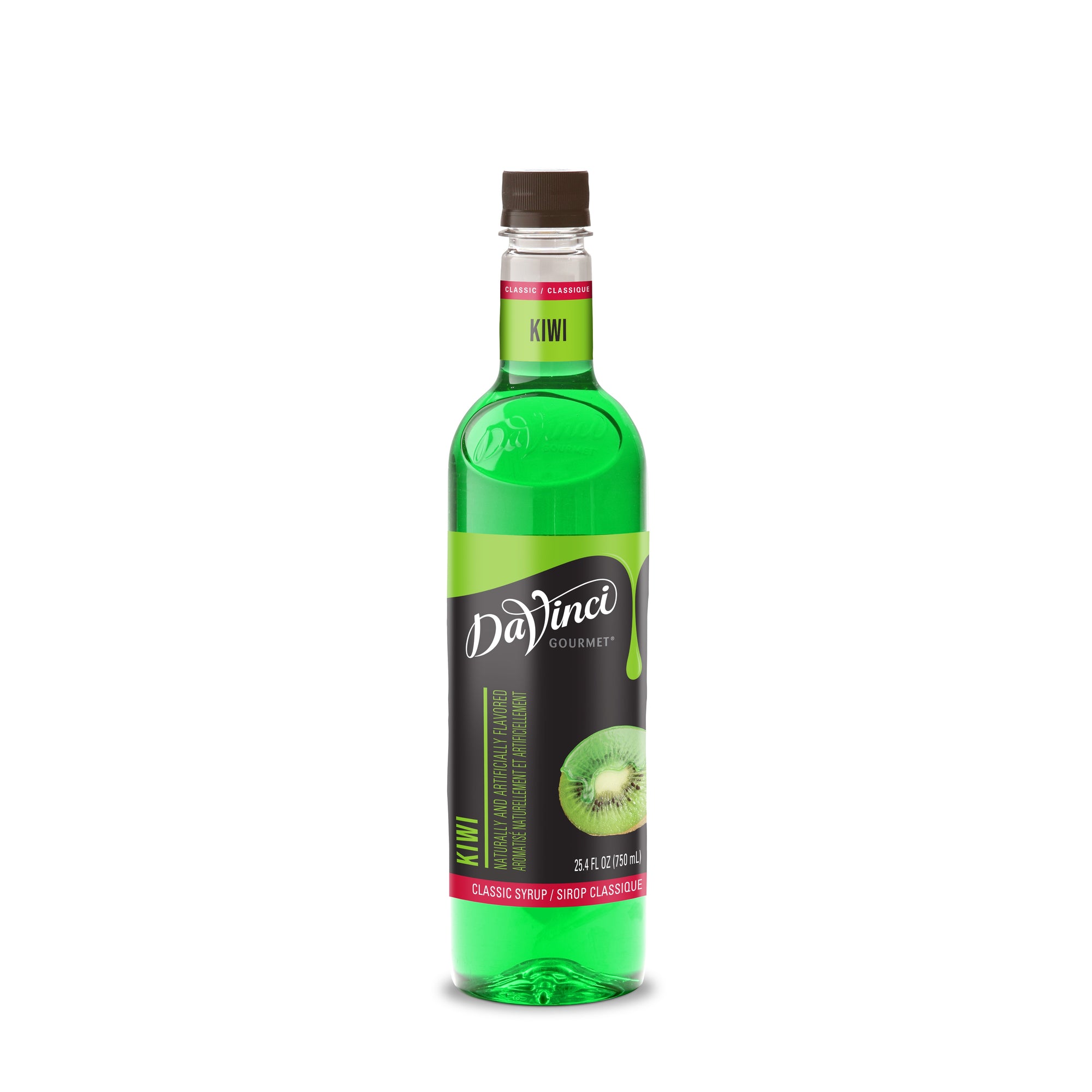 DAVINCI GOURMET GOURMET KIWI SYRUP, 4 - 750 ML