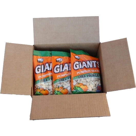 GIANT SNACK INC GIANTS PUMPKIN SEED DILL, 12 - 5.15 OZ