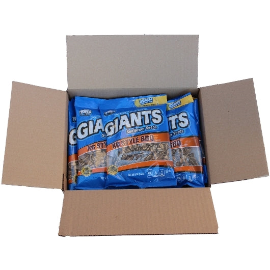 GIANT SNACK INC GIANTS BARBECUE SEEDS, 12 - 5OZ