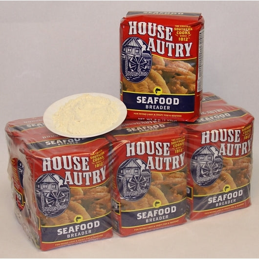 HOUSE-AUTRY MILLS SEAFOOD BREADER, 6 - 5 LB