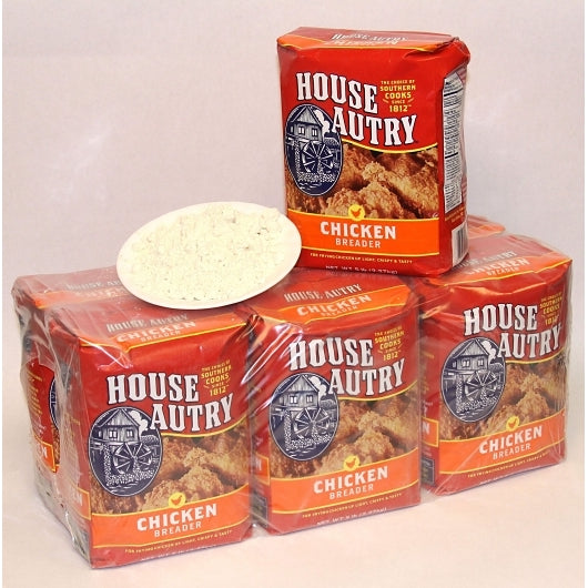 HOUSE-AUTRY MILLS BREADER, 6 - 5 LB