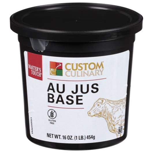 Custom Culinary Master's Touch Au Jus Base Gluten Free 12 x 1 LB
