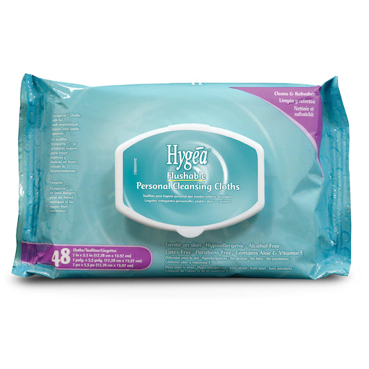 SANI PROFESSIONAL/NICE PAK WIPES ADULT FLUSHA, 12 - 48 CNT