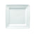 ONEIDA 10.25 INCH BUFFALO BRIGHT WHITE SQUAREPLATE, 1 - 12 EA