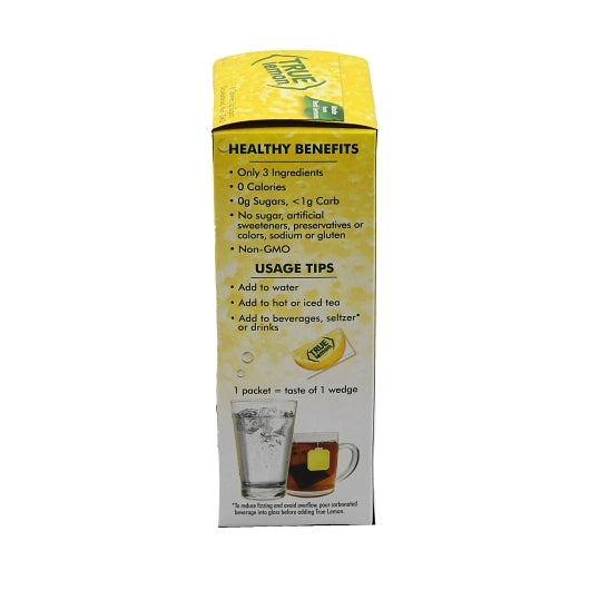 TRUE CITRUS TRUE LEMON DISPENSER PACK, 1200 -0.8 GR